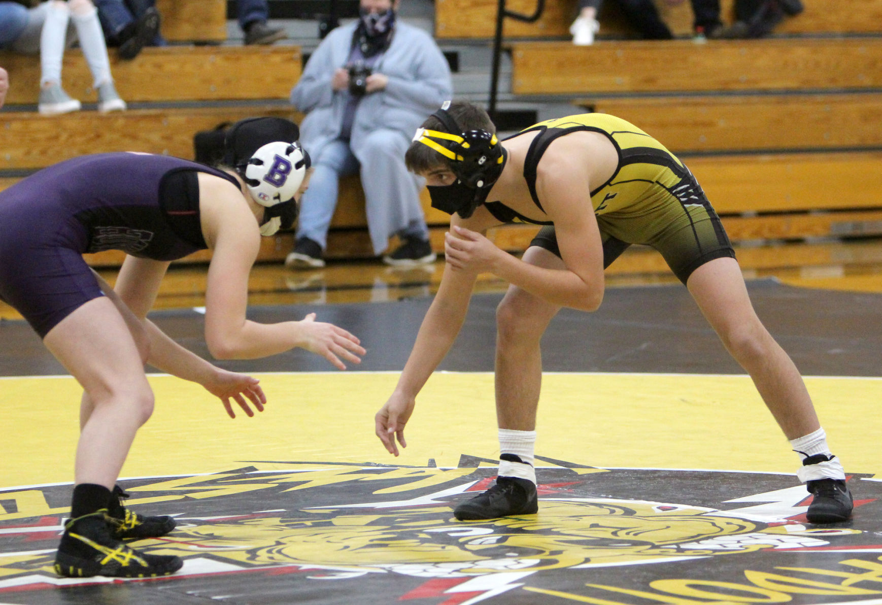 Boyceville at Cadott wrestling 12-8-20